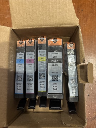 New sealed canon pgi - sealed, /