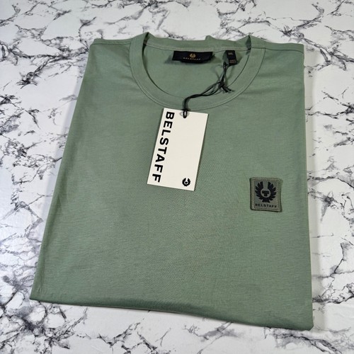 Shirt uomo belstaff verde - uomo,
