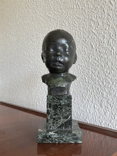 Antico busto bronzo - antico,