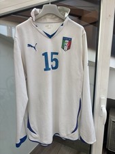 Maglia Calcio Originale Nazionale Italia Di Natale 2009-10 Taglia XL