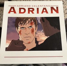 ADRIANO CELENTANO - ADRIAN - 3LP VINYL NEW SEALED 2019 NUMBERED