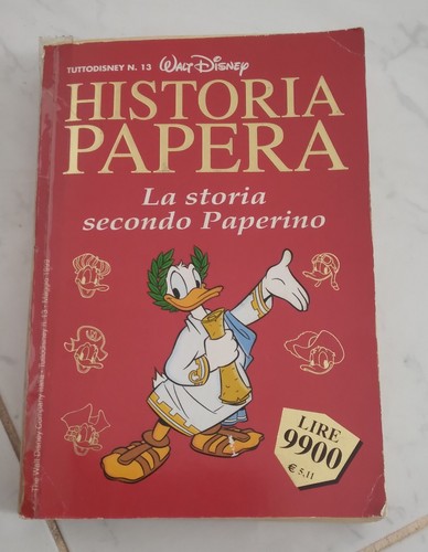 Historia papera la storia - papera,