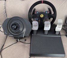 Thrustmaster T300 Ferrari Integral Alcantara Edition Volante con Pedale -...