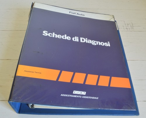 Fiat auto schede diagnosi - fiat,