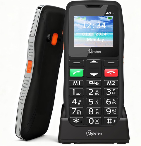 Cellulare per anziani - cellulare, anziani,4g
