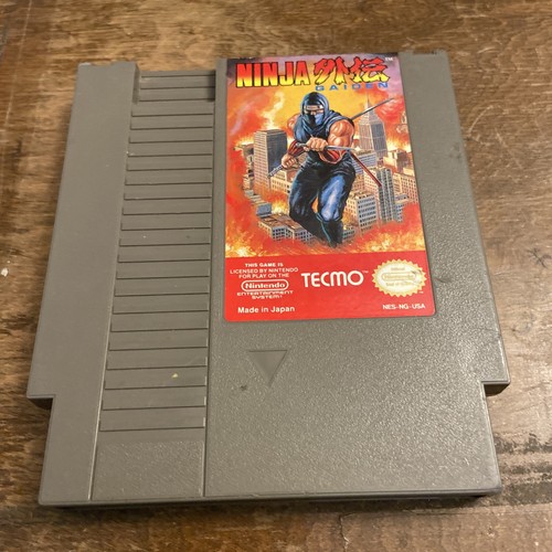 Ninja gaiden nintendo nes - ninja,