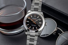 Rolex Milgauss Black Dial