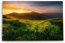 Quadro 120x80 cm paesaggio