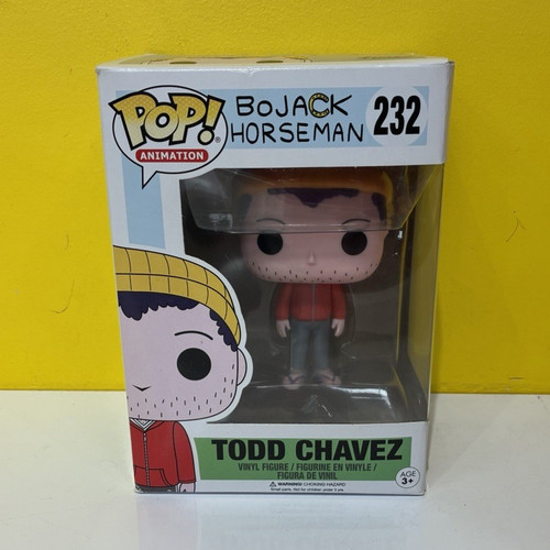 Funko pop todd chavez bojack - chavez, (bojack