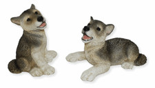 Figura Decorativa Lupo