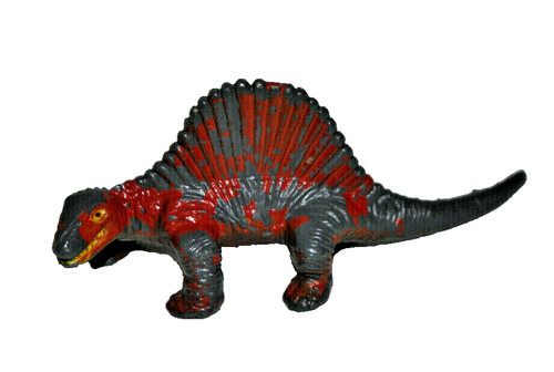 Dimetrodon dinosauro gomma - dimetrodon, in