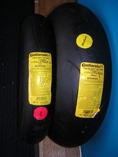 Continental Race Attak Pair 120/180x17 Pneumatici Morbidi/medi. Nuovo 