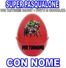 Avengers super pasqualone - super,