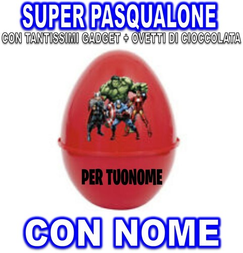 Avengers super pasqualone - super,