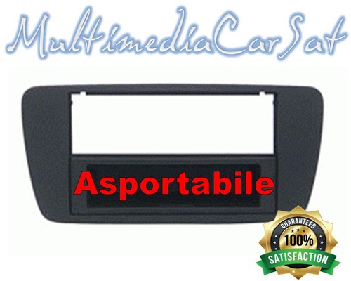 Mascherina autoradio doppio - mascherina, 1