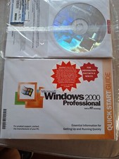 Disco originale cd Microsoft Windows 2000 Professional service pack3