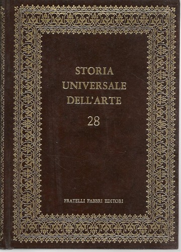 Storia universale dell arte - dell'arte,