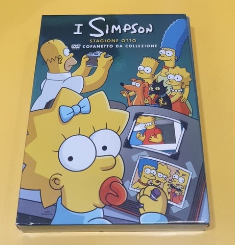 Simpson dvd stagione otto - simpson,