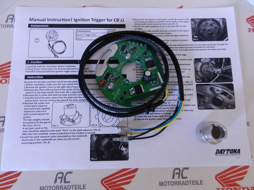 Accensione elettronica honda - accensione,