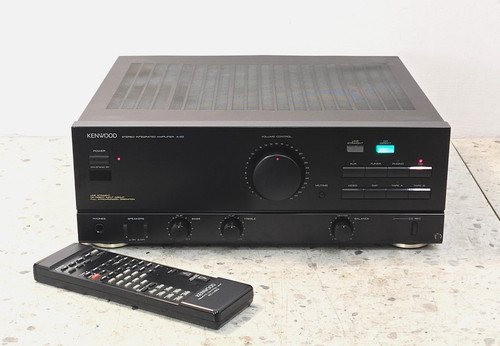 Kenwood amplificatore - kenwood,