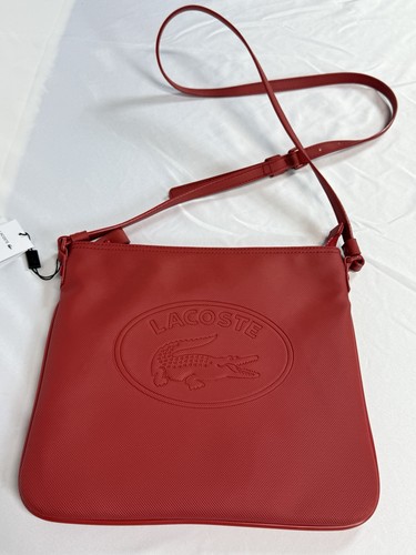 Lacoste flame scarlet - lacoste, flat