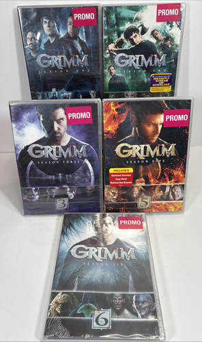 Grimm dvd seasons 5 6 - grimm,