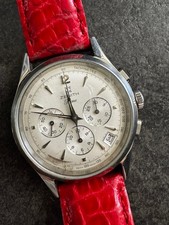 Zenith Prime Chronograph 38 mm steel  manual cal 420 Anni 90
