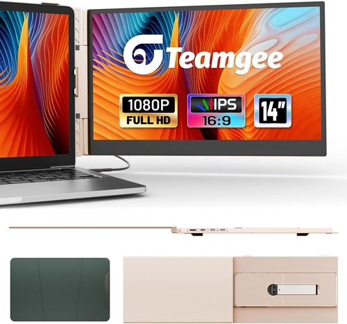 Nuovo monitor portatile - nuovo,