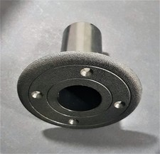 Supporto bicchiere tazza in ABS per stativo casse 35 mm. diffusori incasso