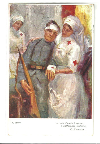 Militari ww1 croce rossa - croce,