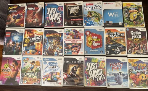 Lotto giochi nintendo wii - 21,