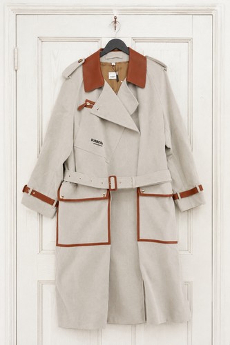 Trench cappotto burberry - cappotto,