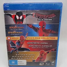 Spider-man - 8 MOVIE PACK