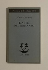 L´arte del romanzo di Milan