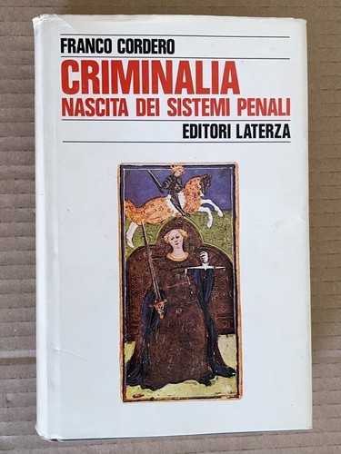 Franco cordero criminalia - franco,