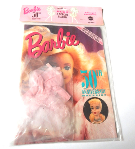 1989 30th anniversary barbie - 30th,