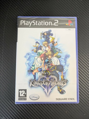 Kingdom hearts ps2 - hearts, new