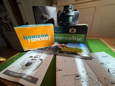 Horizon Kompakt Lomography fotocamera panoramica pellicola 35 mm