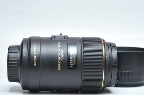 Sigma 105 8 obiettivo - sigma, f/2.8