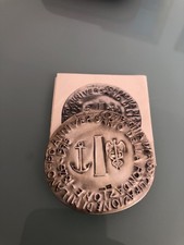 Pericle Fazzini - Medaglia In Argento 800 