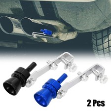 2 Pezzi Silenziatore di