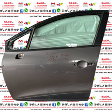 PORTIERA ANTERIORE SINISTRA SX RENAULT CLIO IV°SERIE ANNO 2012/2019