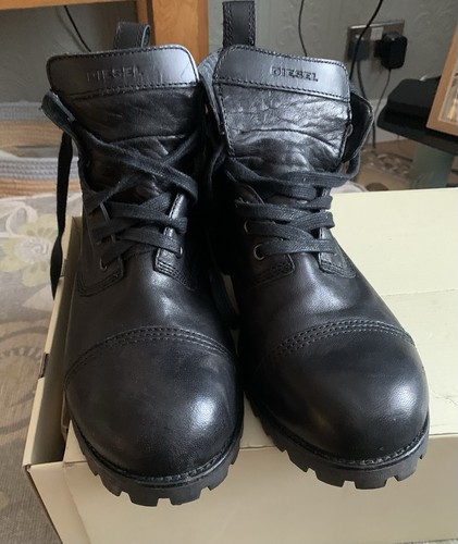 Stivali stringati diesel - stivali,