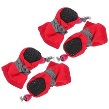  4 Pcs Fornitura Di Animali Domestici Calzature Per Scarpette Cane Impermeabili