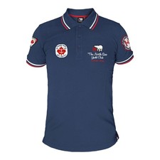 Polo uomo canada trail cotone - polo,