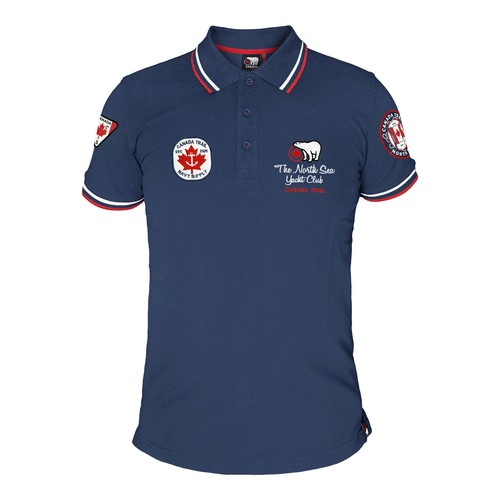 Polo uomo canada trail - polo,