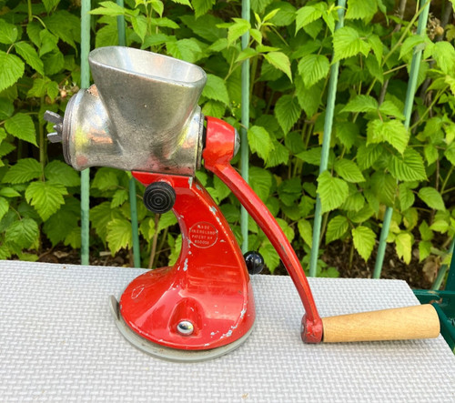 Vintage spong ltd red - co,