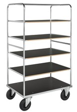 Carrello portatutto smart con