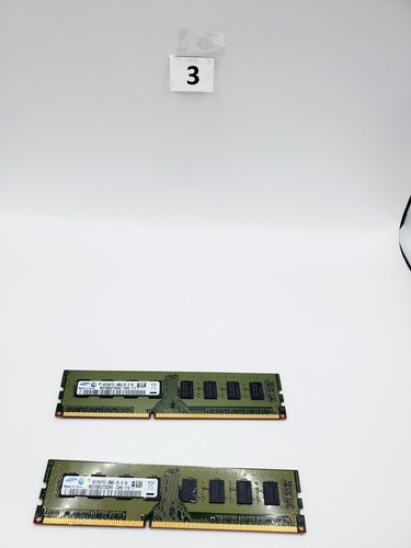Kit samsung ddr3 - (2x4,