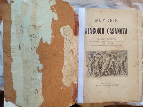 Prestigioso libro del 1927 - prestigioso,